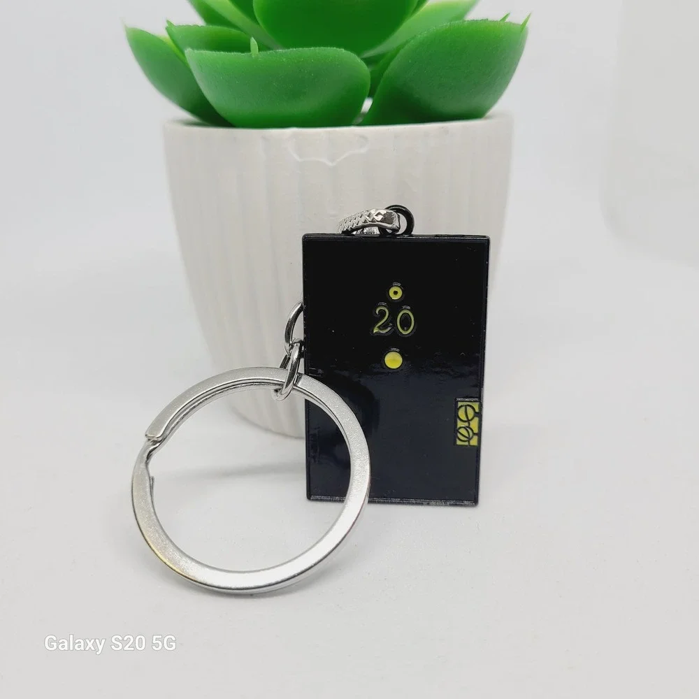 Friends TV Show Purple Door Apartment‎ 20 Keychain Collectible Novelty NWOT